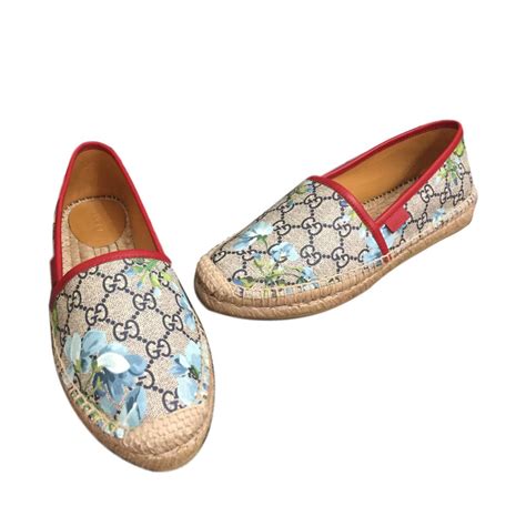 gucci espadrille bloom